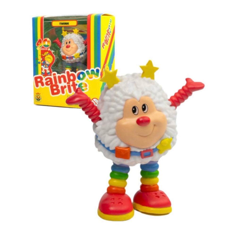 🌈 The Loyal Subjects Rainbow Brite Twink 40th Anniversary CheeBee 2.5” Figure